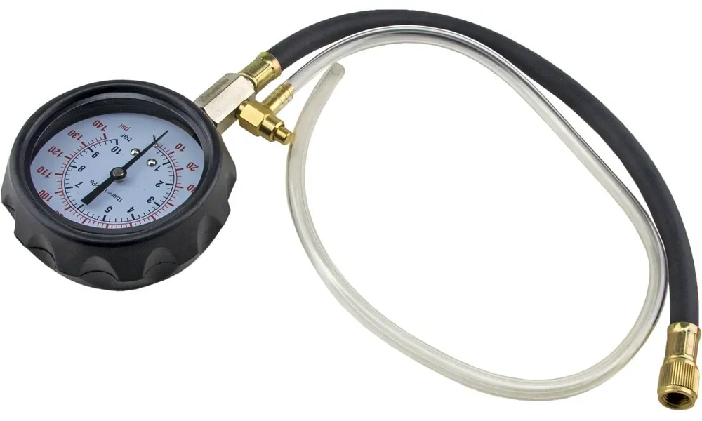 Тестер давления топлива 0–10bar (без переходников)