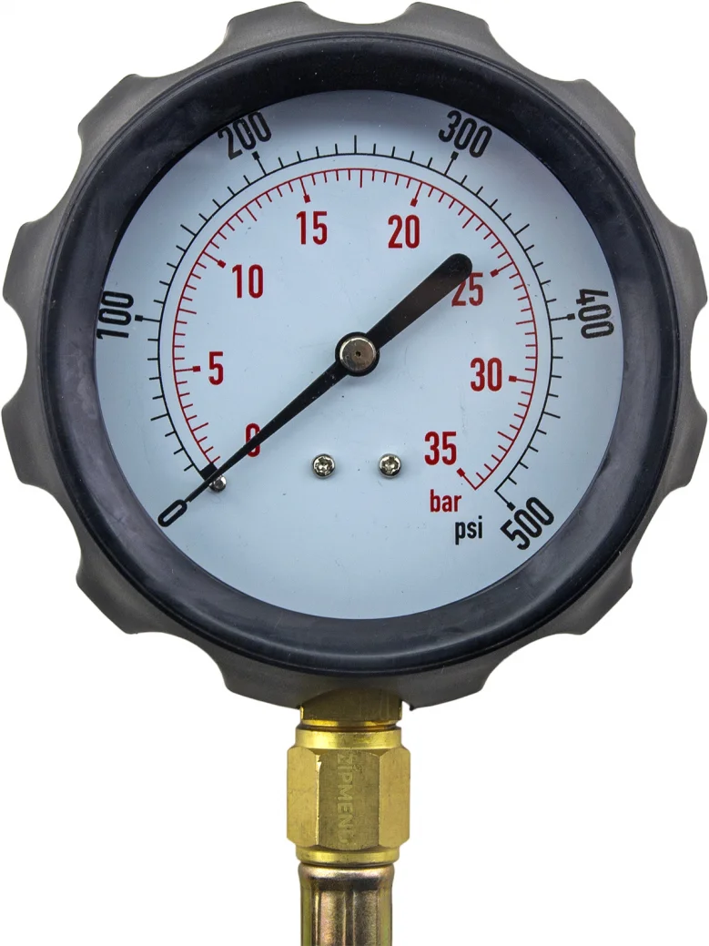 Тестер давления масла 0–35 bar (без переходников), ZIPMEND