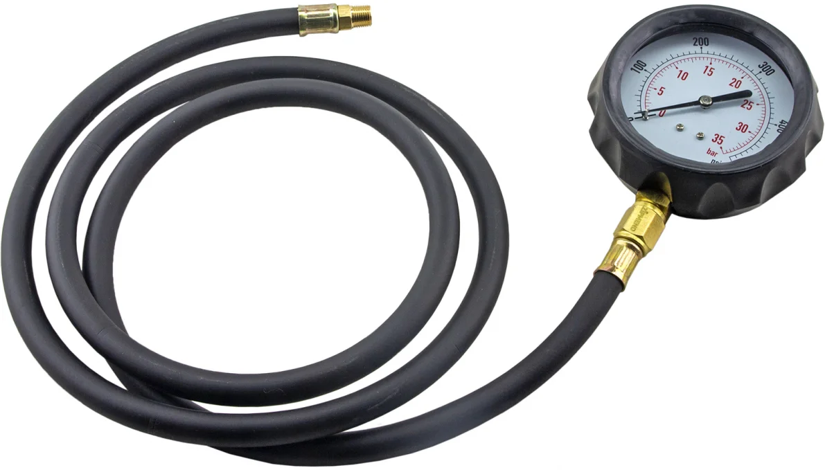 Тестер давления масла 0–35 bar (без переходников), ZIPMEND