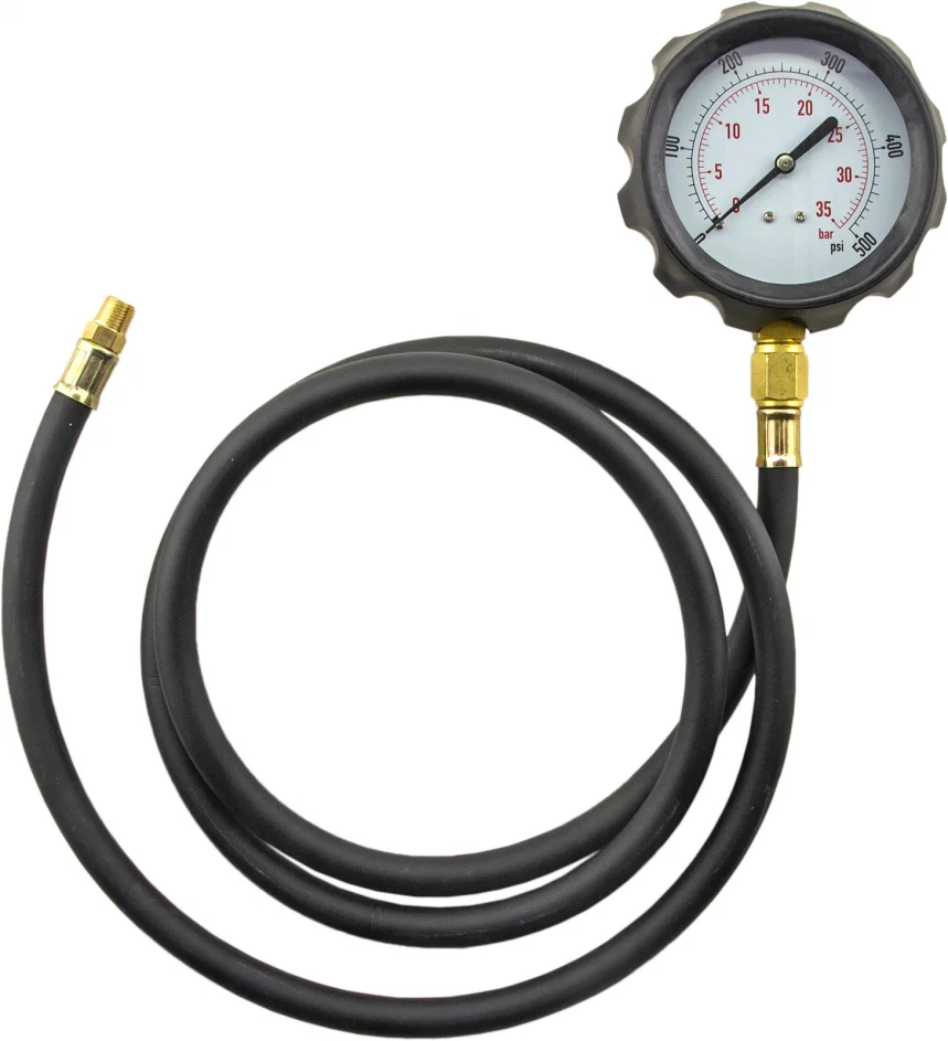 Тестер давления масла 0–35 bar (без переходников), ZIPMEND
