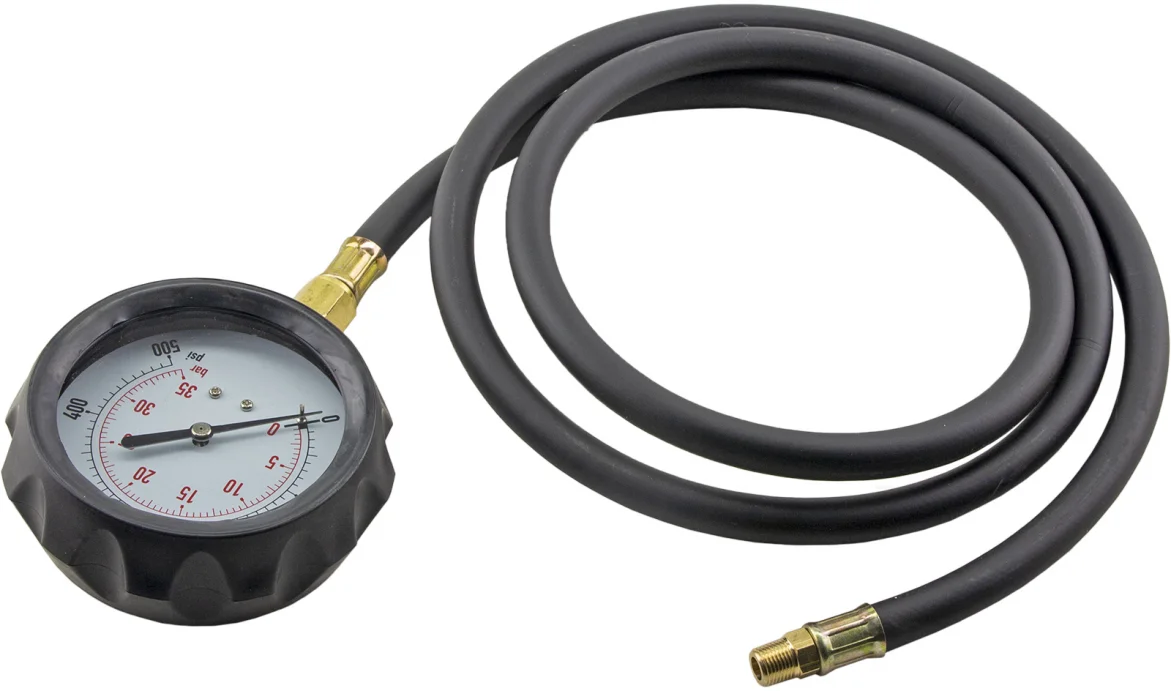 Тестер давления масла 0–35 bar (без переходников), ZIPMEND