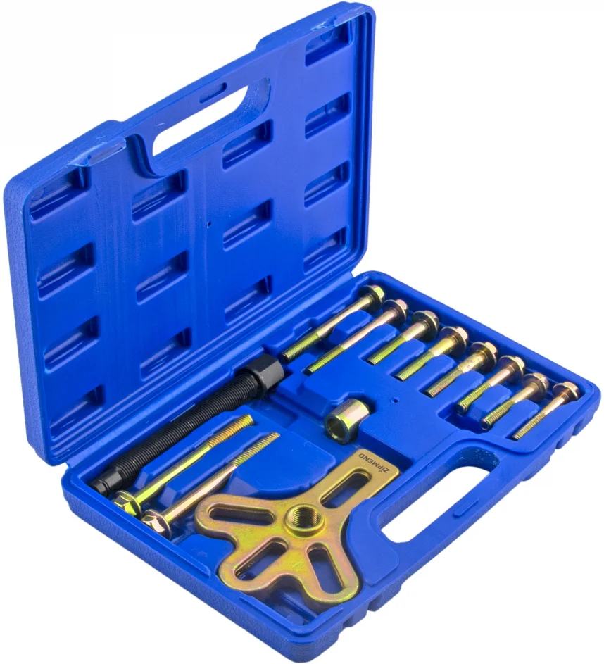 Съемник универсальный с болтовыми захватами 30–120мм, 13предметов, ZIPMEND