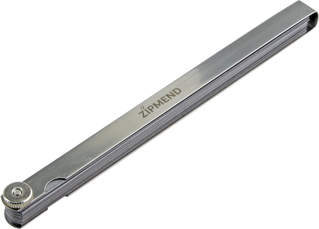 Набор щупов удлиненных 0.05–1.0мм, L-200мм, 20 предметов, ZIPMEND