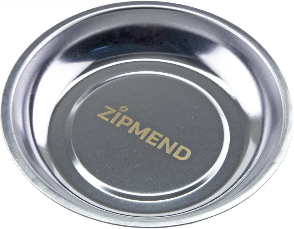 Тарелка-поддон магнитный для хранения крепежных элементов, Ø150мм., ZIPMEND