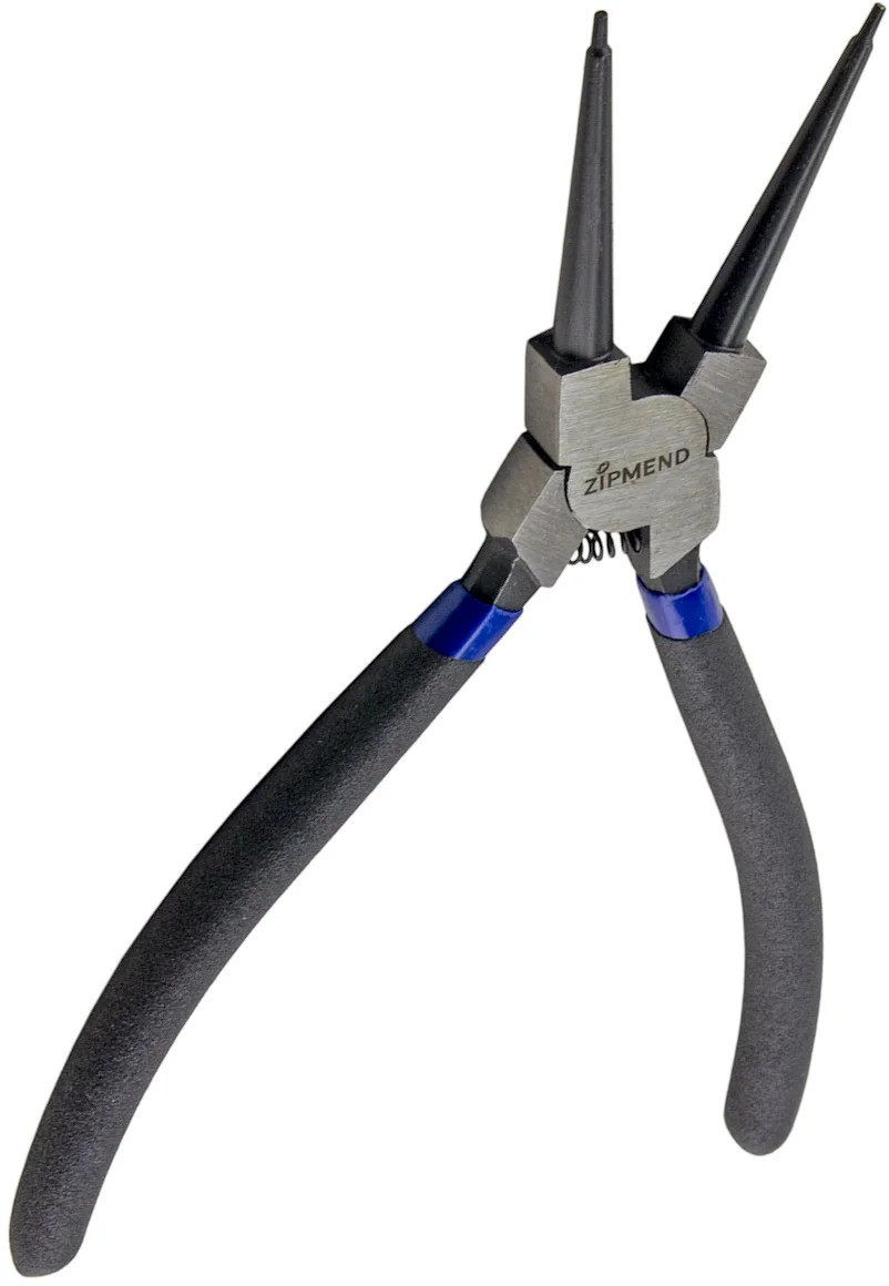 Съемник стопорных колец прямой (сжим) L-180мм., ZIPMEND