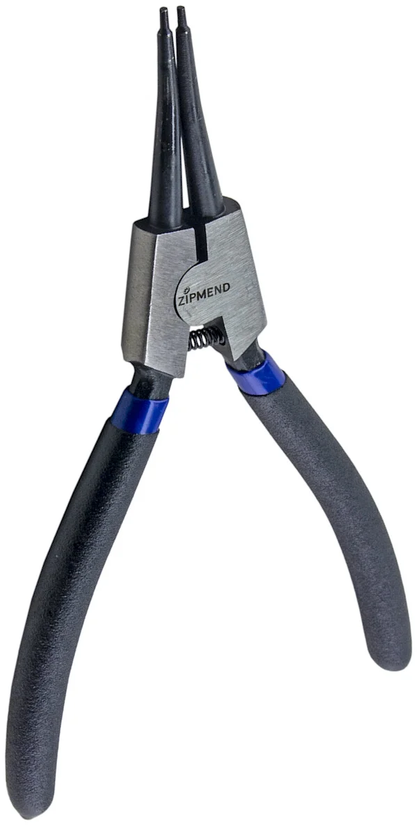 Съемник стопорных колец прямой (разжим) L-180мм., ZIPMEND