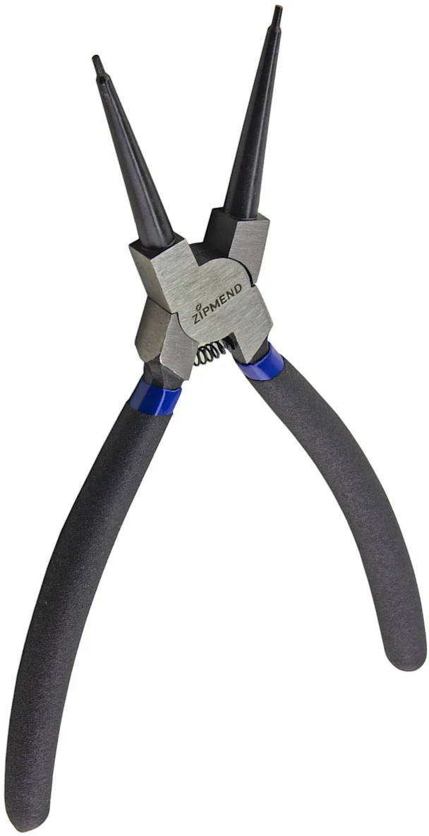 Съемник стопорных колец прямой (сжим) L-230мм., ZIPMEND