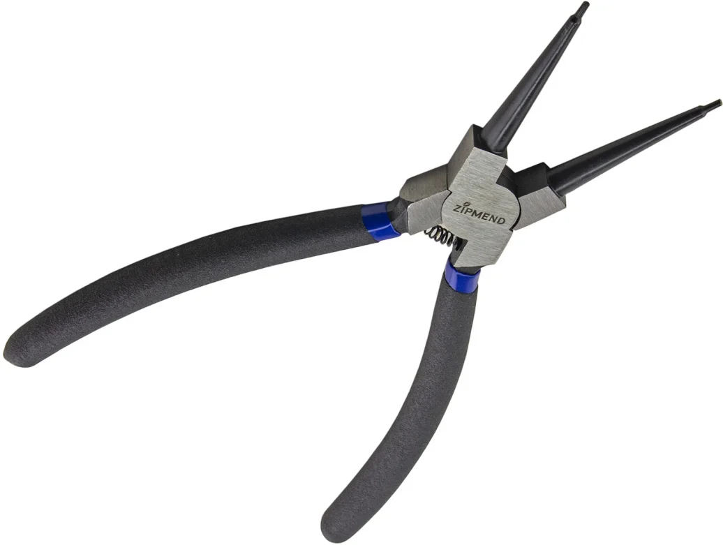 Съемник стопорных колец прямой (сжим) L-230мм., ZIPMEND