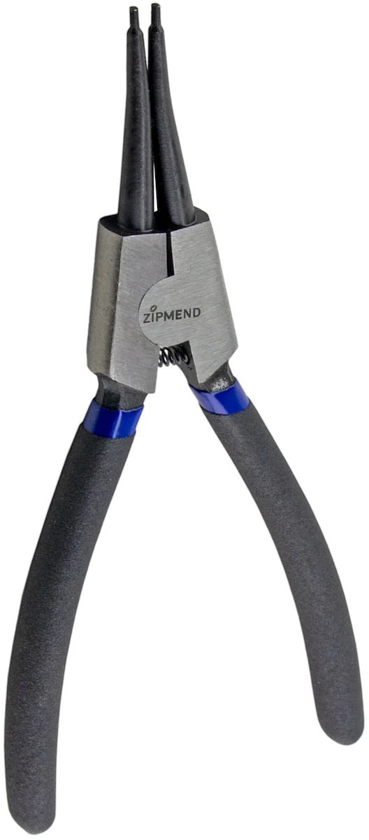 Съемник стопорных колец прямой (разжим) L-230мм., ZIPMEND