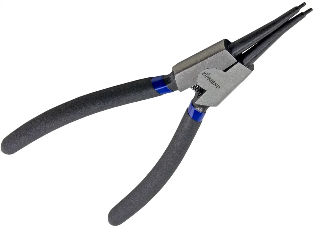 Съемник стопорных колец прямой (разжим) L-230мм., ZIPMEND