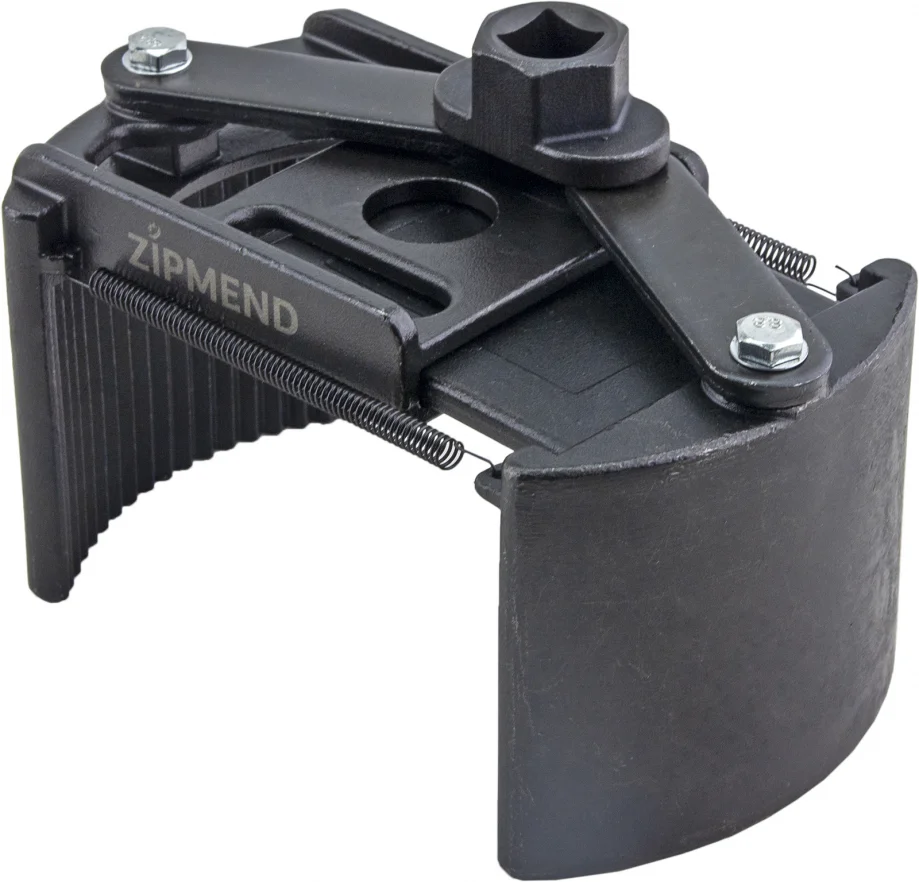 Съемник масляных фильтров двухзахватный, 105–140мм., 1/2'', ZIPMEND