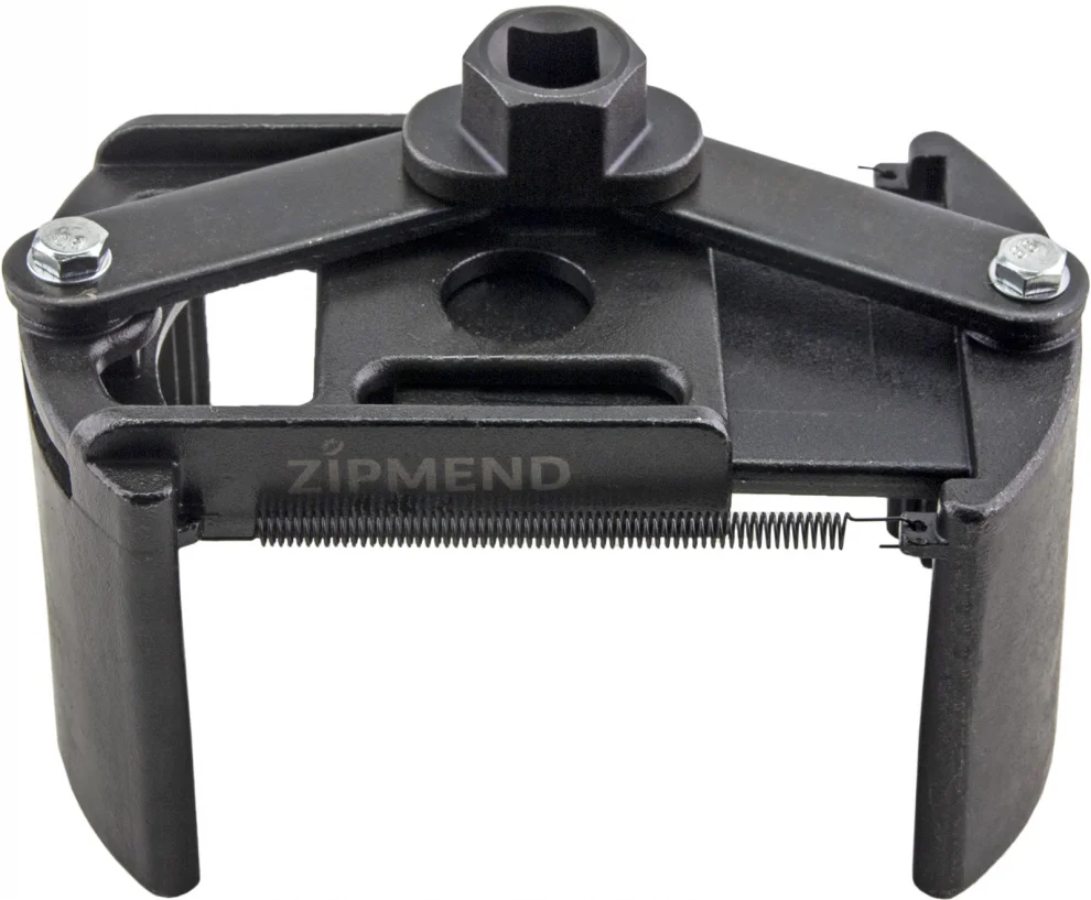 Съемник масляных фильтров двухзахватный, 105–140мм., 1/2'', ZIPMEND