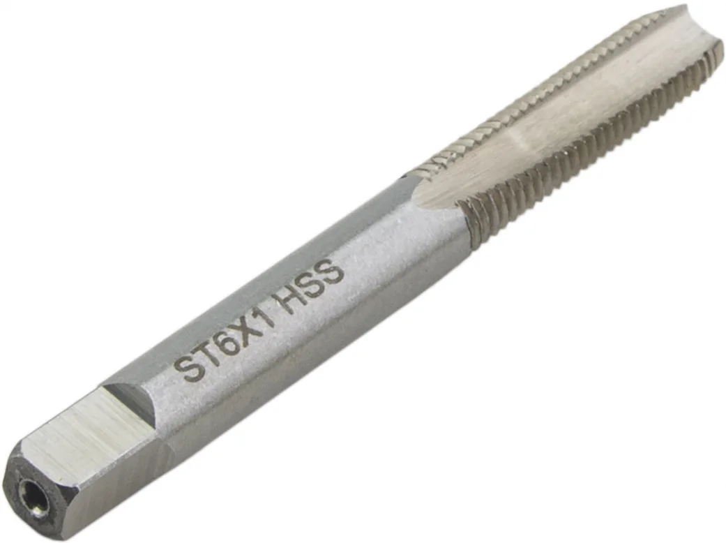 Метчик специальный STI для вставок восстановления резьбы M6 х 1.0, ZIPMEND