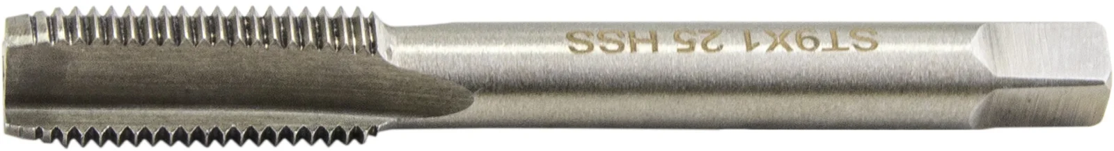 Метчик специальный STI для вставок восстановления резьбы M9 х 1.25, ZIPMEND