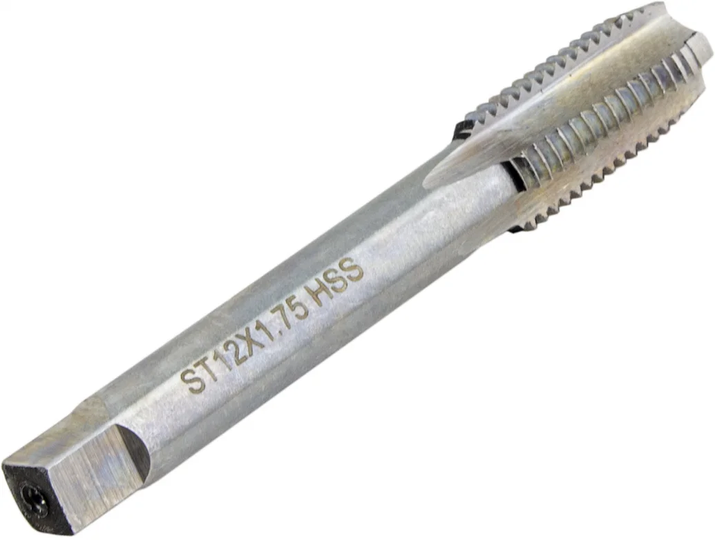 Метчик специальный STI для вставок восстановления резьбы M12 х 1.75, ZIPMEND