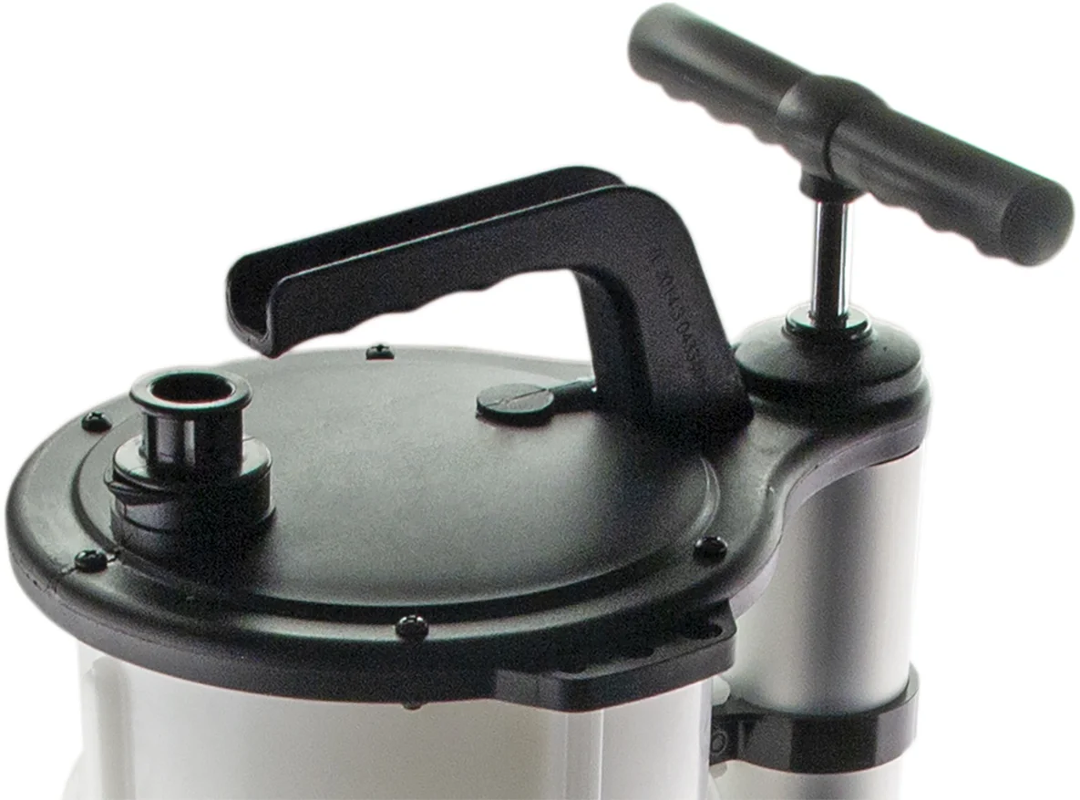 Установка для откачки масла с комплектом щупов, 9л. (ручной привод), ZIPMEND