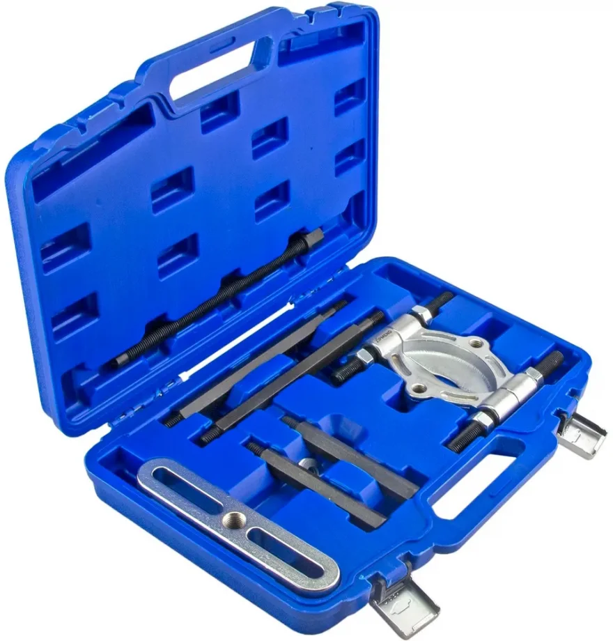 Набор съёмников подшипников сепараторного типа 22–115мм, 7предметов, ZIPMEND