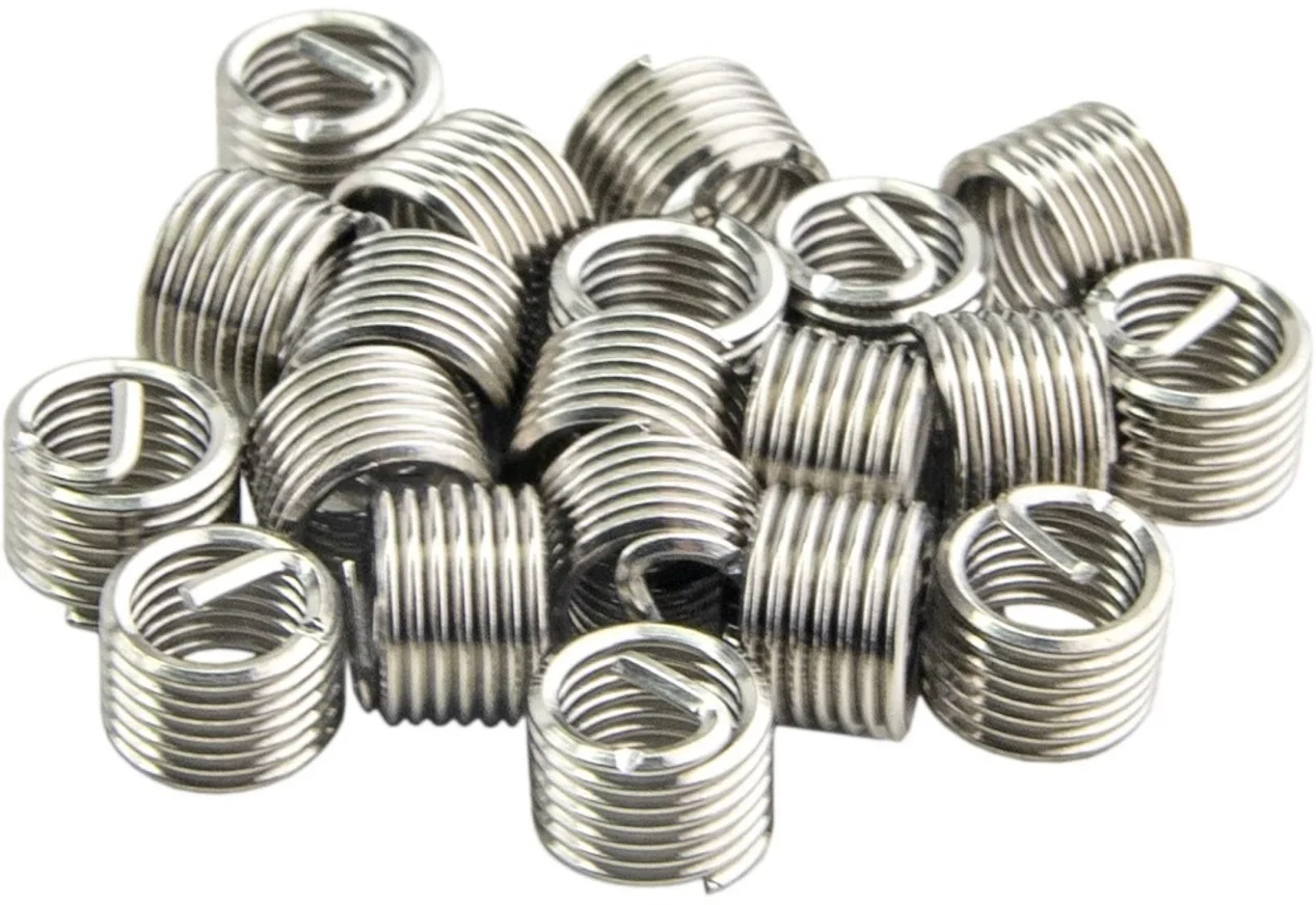 Вставка резьбовая для восстановления резьбы M5 х 0.8, 20шт., ZIPMEND