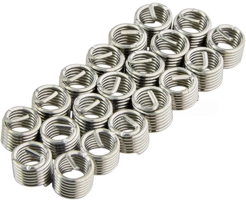 Вставка резьбовая для восстановления резьбы M5 х 0.8, 20шт., ZIPMEND