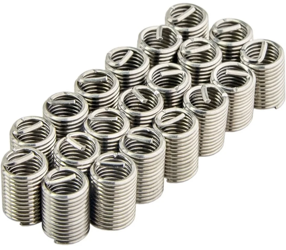 Вставка резьбовая для восстановления резьбы LONG M5 х 0.8, 20шт., ZIPMEND