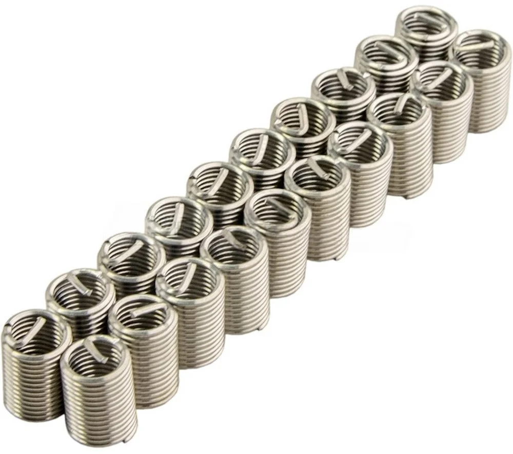 Вставка резьбовая для восстановления резьбы LONG M7 х 1.0, 20шт., ZIPMEND