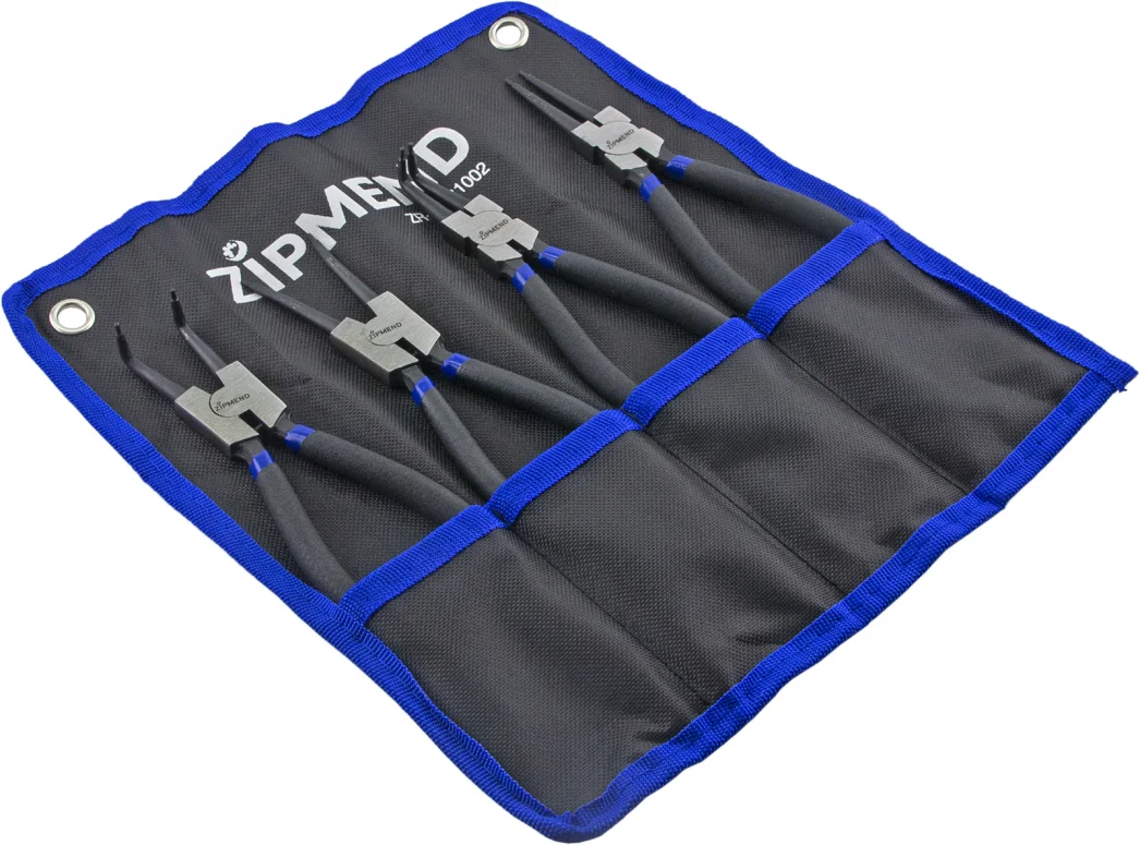 Набор съёмников стопорных колец L-180мм, 4 предмета, ZIPMEND