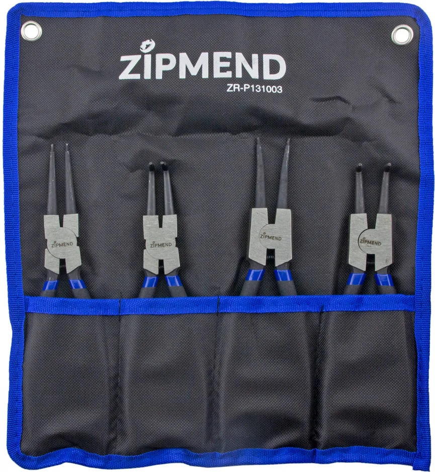 Набор съёмников стопорных колец L-230мм, 4 предмета, ZIPMEND