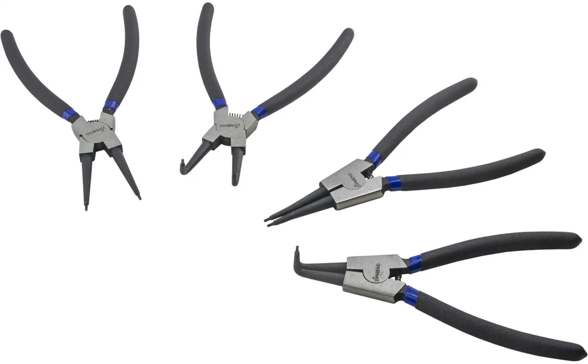 Набор съёмников стопорных колец L-230мм, 4 предмета, ZIPMEND