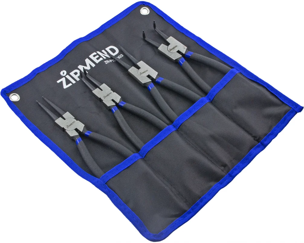 Набор съёмников стопорных колец L-230мм, 4 предмета, ZIPMEND