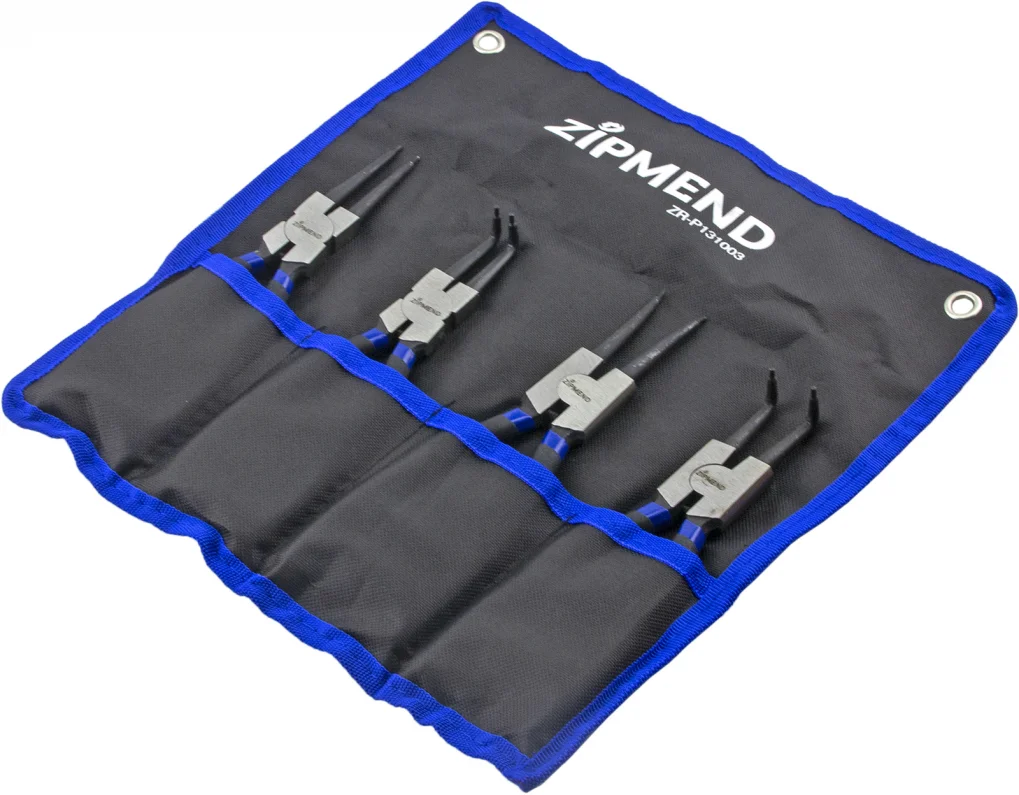 Набор съёмников стопорных колец L-230мм, 4 предмета, ZIPMEND