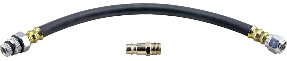 Переходник гибкий для подачи сжатого воздуха в цилиндр ДВС через свечное отверстие, ZIPMEND