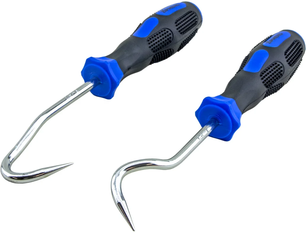 Набор крючков для демонтажа шлангов и патрубков, 2 предмета, ZIPMEND