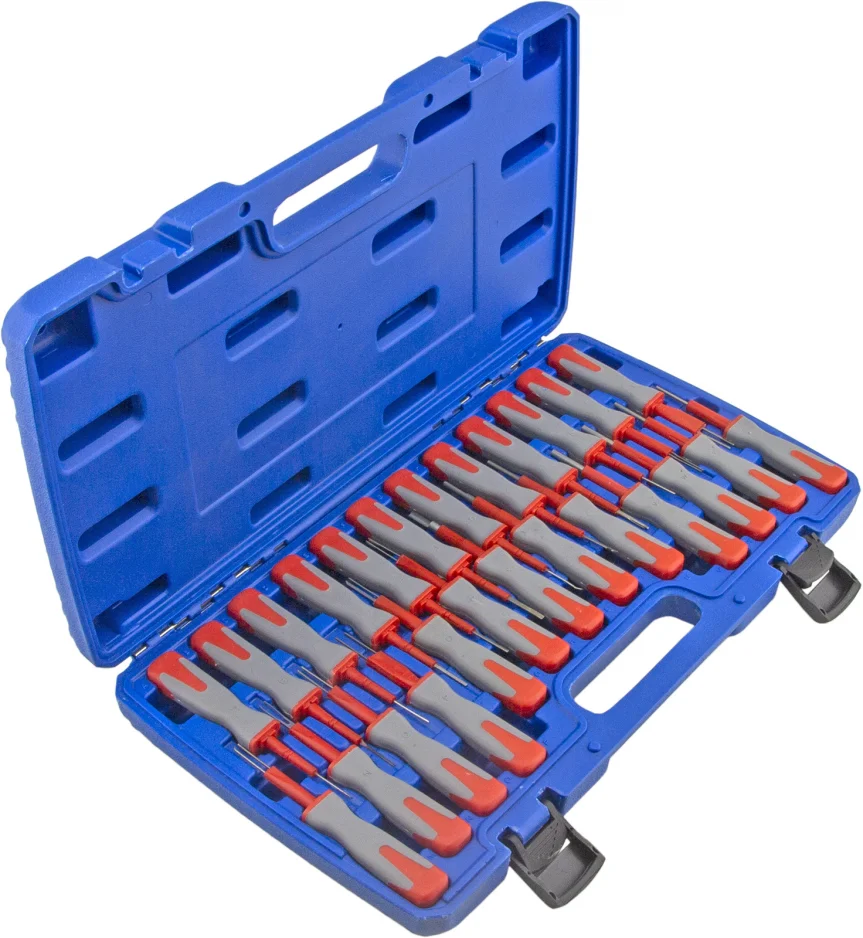 Набор приспособлений для разборки электрических разъемов 25 предметов, ZIPMEND