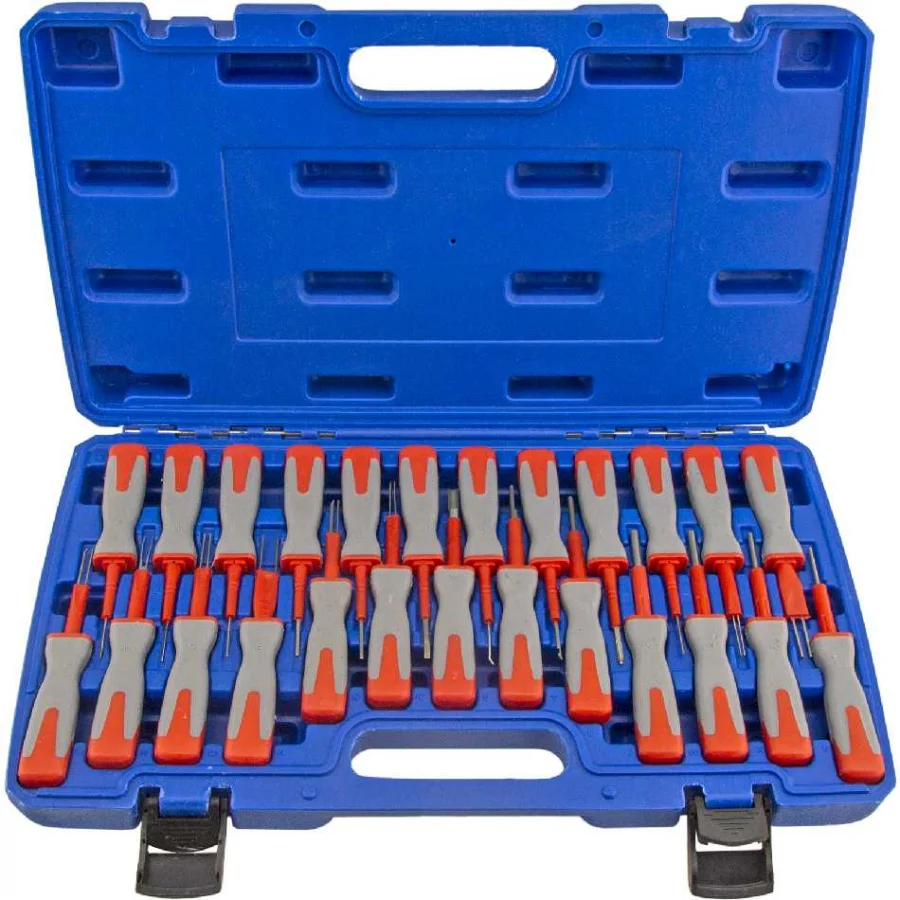 Набор приспособлений для разборки электрических разъемов 25 предметов, ZIPMEND