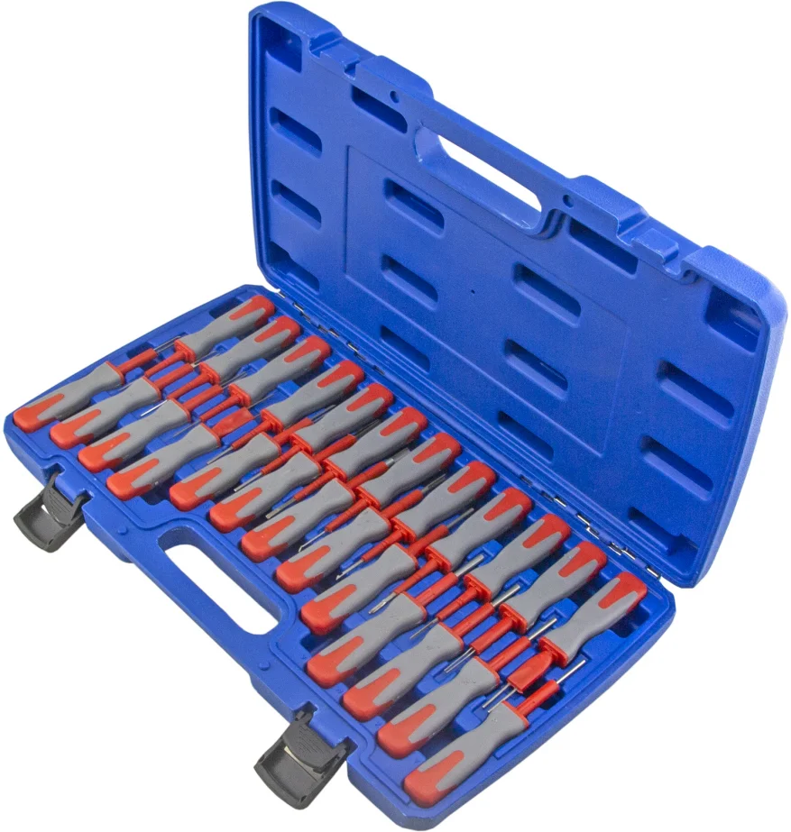 Набор приспособлений для разборки электрических разъемов 25 предметов, ZIPMEND