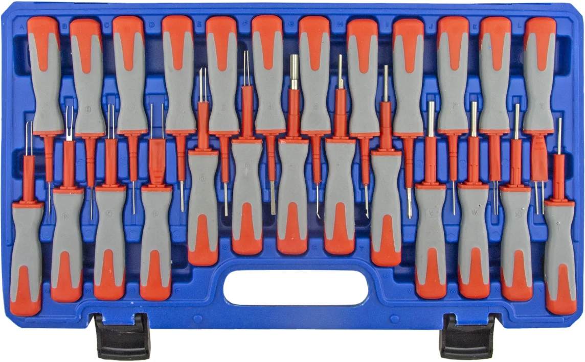 Набор приспособлений для разборки электрических разъемов 25 предметов, ZIPMEND