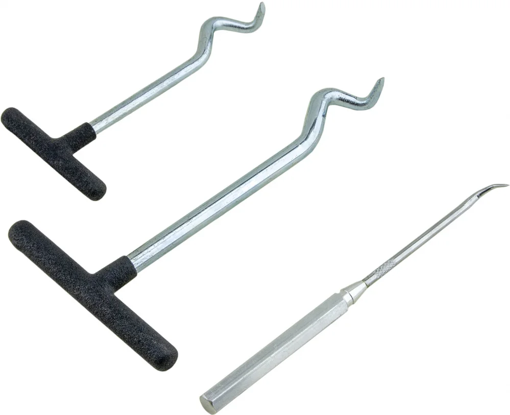 Набор крючков для демонтажа сальников и уплотнительных колец, 3 предмета, ZIPMEND