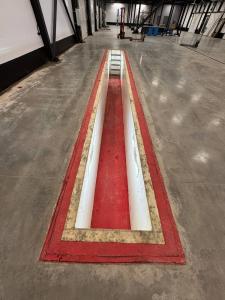 Вкладыш в смотровую яму СТОРМ 6000*800*1500