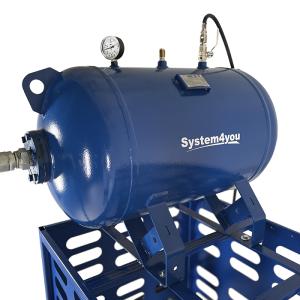 Защитная клеть для накачивания шин автомобилей  КС-115