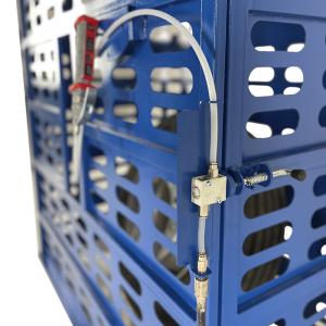 Защитная клеть для накачивания шин автомобилей  КС-115