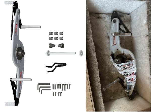 Мотоадаптер Haweka ProBike