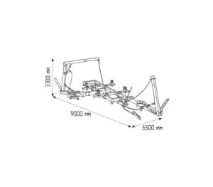 Стенд рихтовочный П-2-10 С