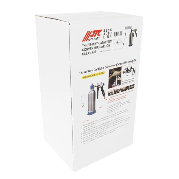 JTC Приспособление для очистки катализатора от продуктов сгорания (45-100PSI) JTC