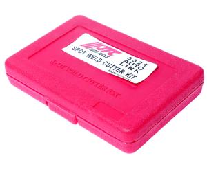 JTC Набор инструментов для высверливания сварочных точек 9 предметов (кейс) JTC