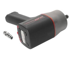 JTC Гайковерт пневматический 1/2" 1085Нм 6800об/мин. ударный усиленный в пластиковом корпусе JTC