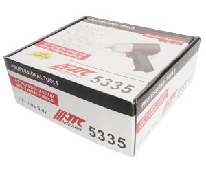 JTC Гайковерт пневматический 1/2" 1085Нм 6800об/мин. ударный усиленный в пластиковом корпусе JTC