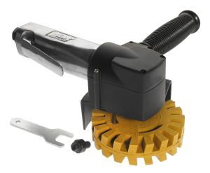 JTC Машинка пневматическая шлифовальная угловая 3600об/мин., 90PSI, штуцер 1/4", 200х110мм JTC JTC Машинка пневматическая шлифовальная угловая 3600об/мин., 90PSI, штуцер 1/4", 200х110мм JTC