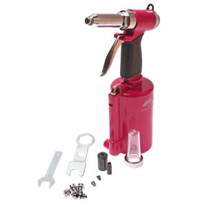 JTC Заклепочник 1/4" пневматический усиленный, шток 19мм, 260х90х325 JTC