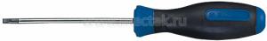 Отвертка шлицевая Slotted 5,0 мм, 75мм KING TONY 14220503