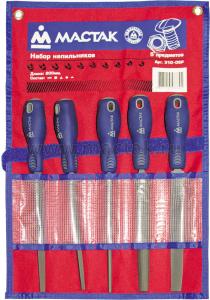 Набор напильников, 5 предметов МАСТАК 310-05P